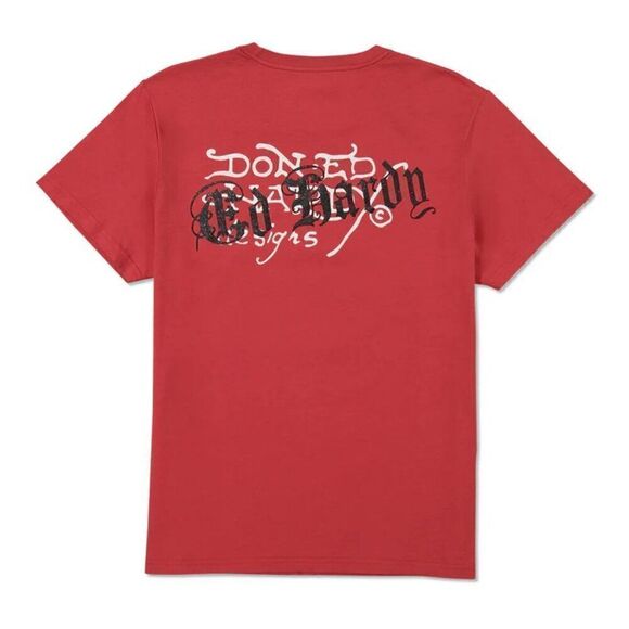 NWT Ed Hardy 77 Tatoo Eagle Graphic Men's T-Shirt SZ M - Picture 2 of 7